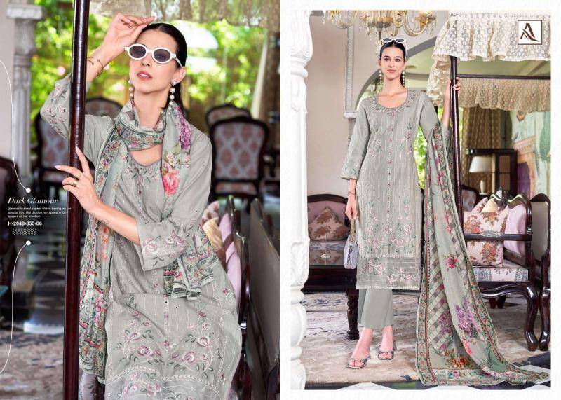 Alok suits the libas lawn Dress material suppliers in Mumbai